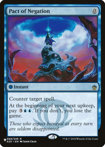 Image for Pact of Negation (68) [The List Reprints]