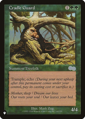 Image for Cradle Guard (245) [The List Reprints]
