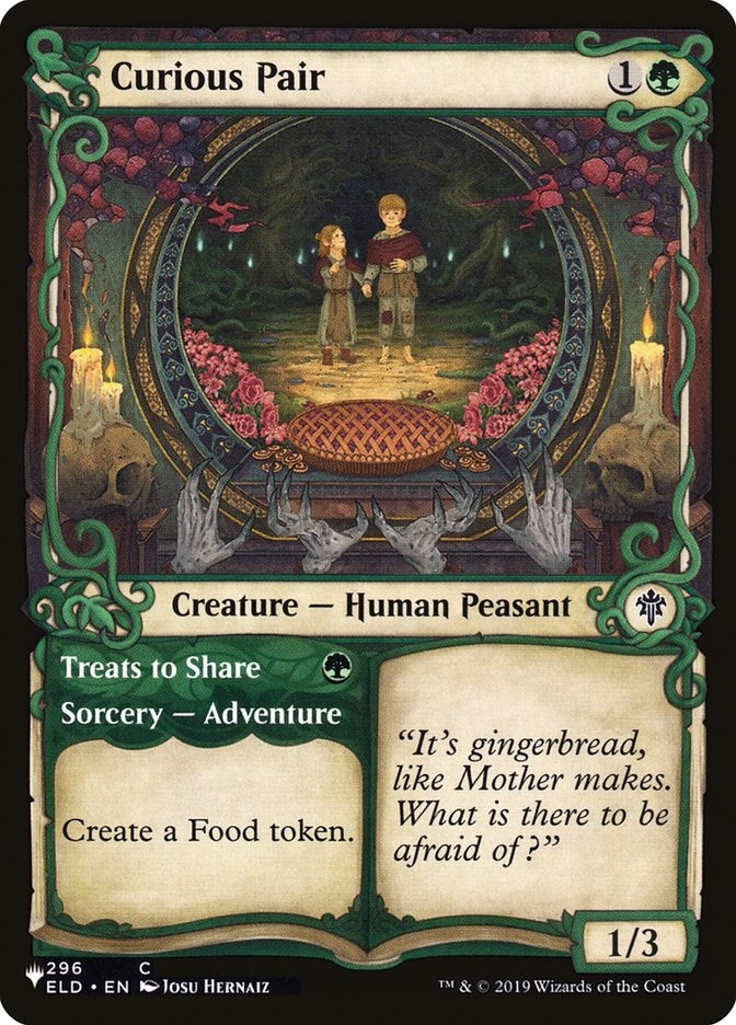 Image for Curious Pair (Showcase) (296) [The List Reprints]