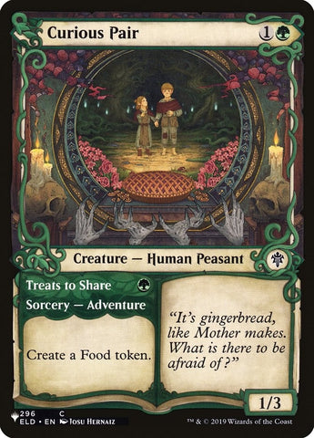 Image for Curious Pair (Showcase) (296) [The List Reprints]