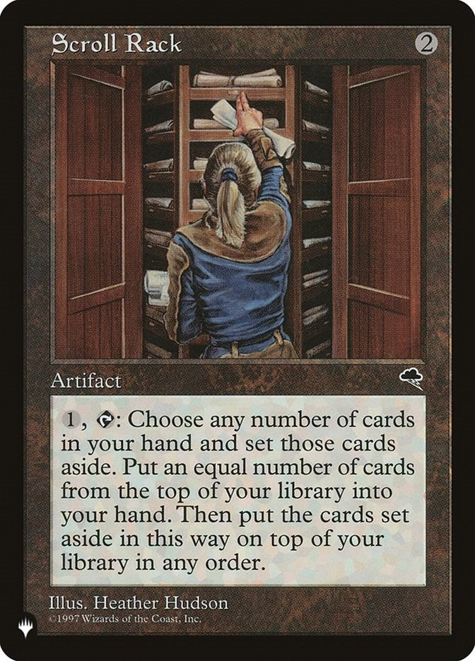 Image for Scroll Rack [The List Reprints]