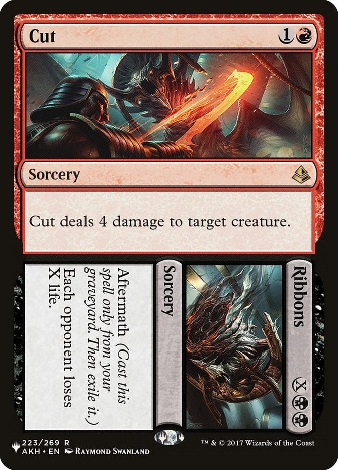 Image for Cut // Ribbons (223) [The List Reprints]