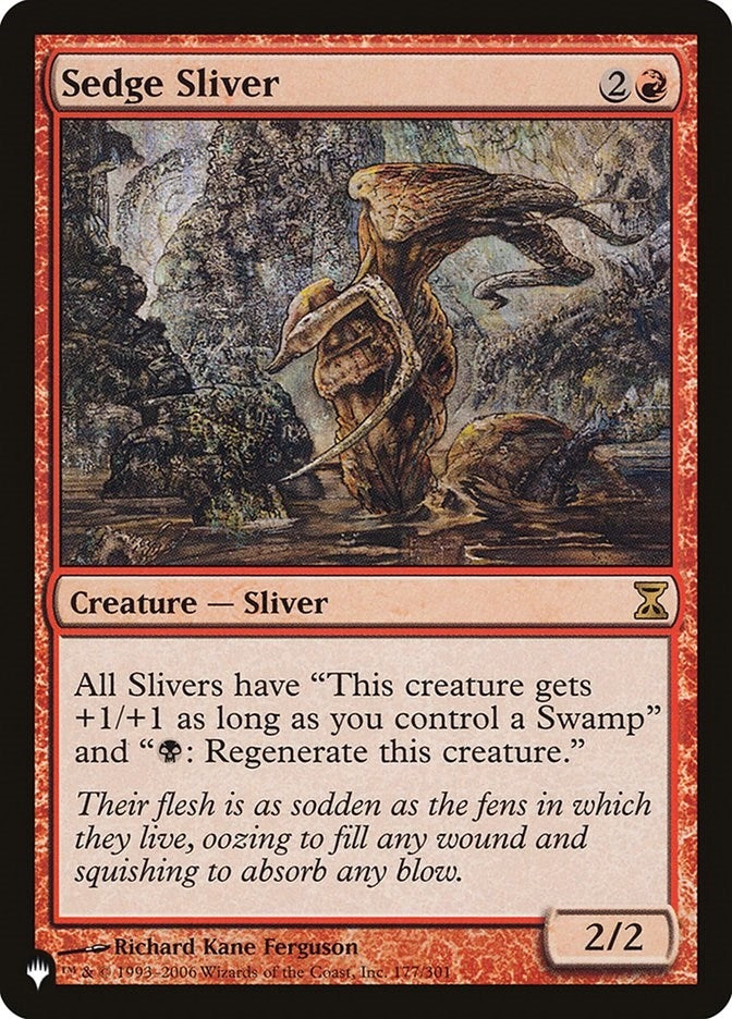 Image for Sedge Sliver (177) [The List Reprints]