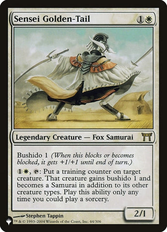 Image for Sensei Golden-Tail (44) [The List Reprints]