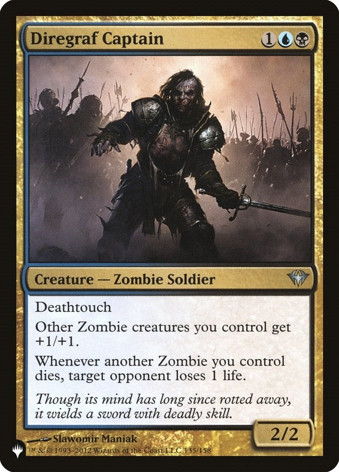 Image for Diregraf Captain (135) [The List Reprints]