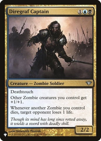 Image for Diregraf Captain (135) [The List Reprints]