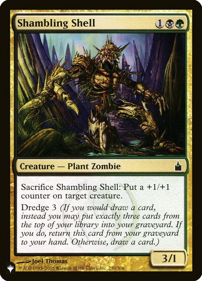 Image for Shambling Shell (230) [The List Reprints]