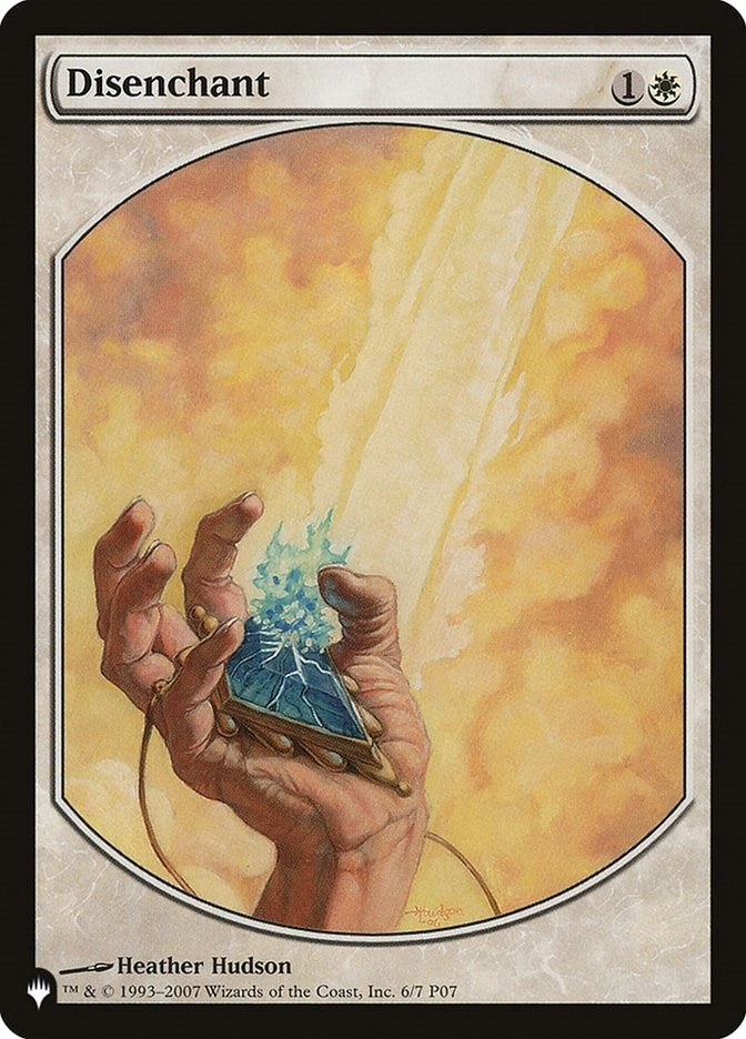 Image for Disenchant (P07) (6) [The List Reprints]
