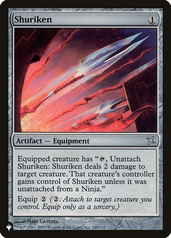 Image for Shuriken (160) [The List Reprints]