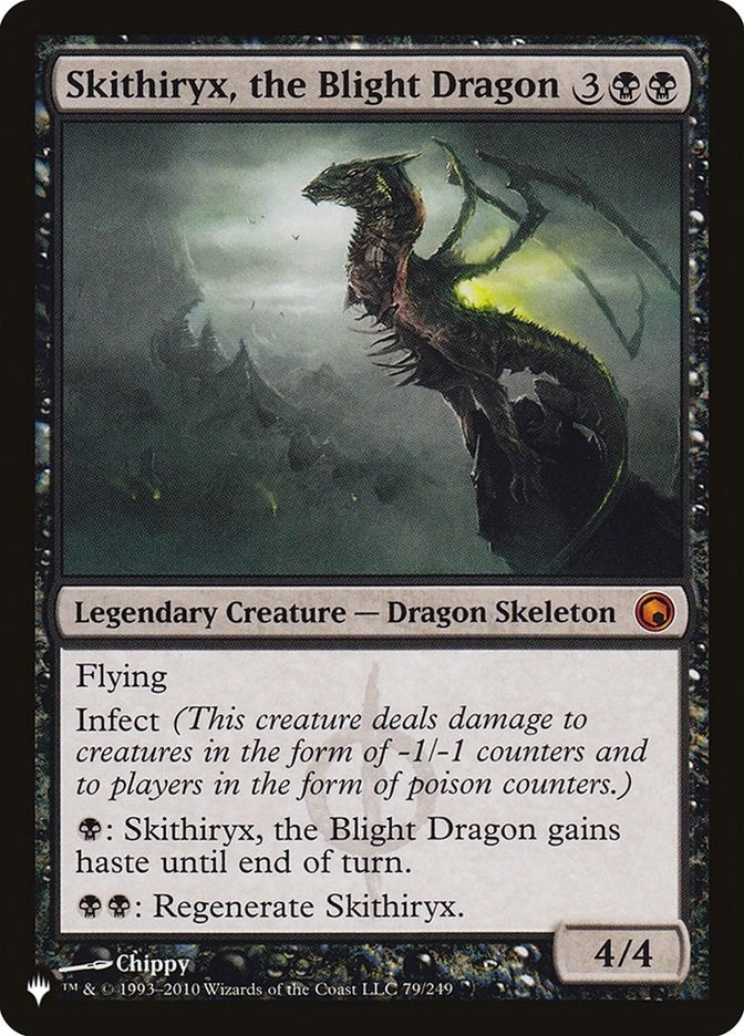 Image for Skithiryx, the Blight Dragon (79) [The List Reprints]