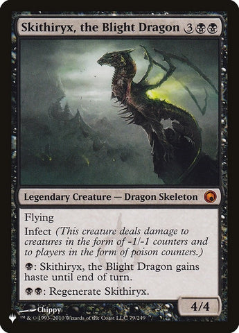 Image for Skithiryx, the Blight Dragon (79) [The List Reprints]