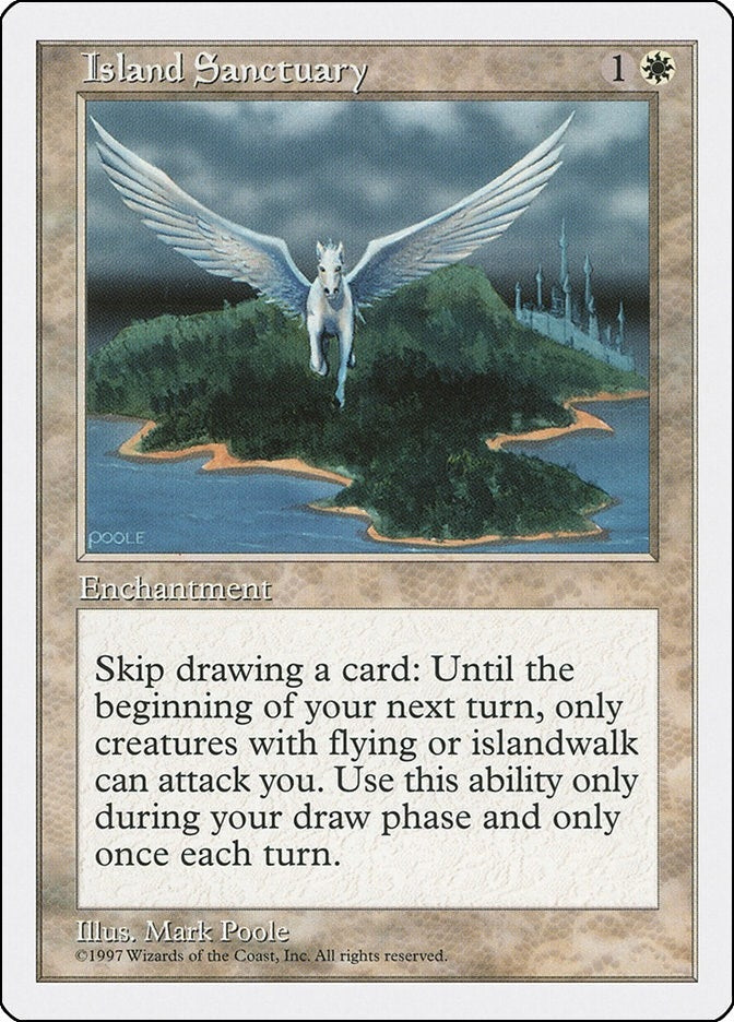Image for Island Sanctuary [Fifth Edition]