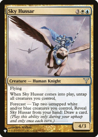 Image for Sky Hussar (131) [The List Reprints]