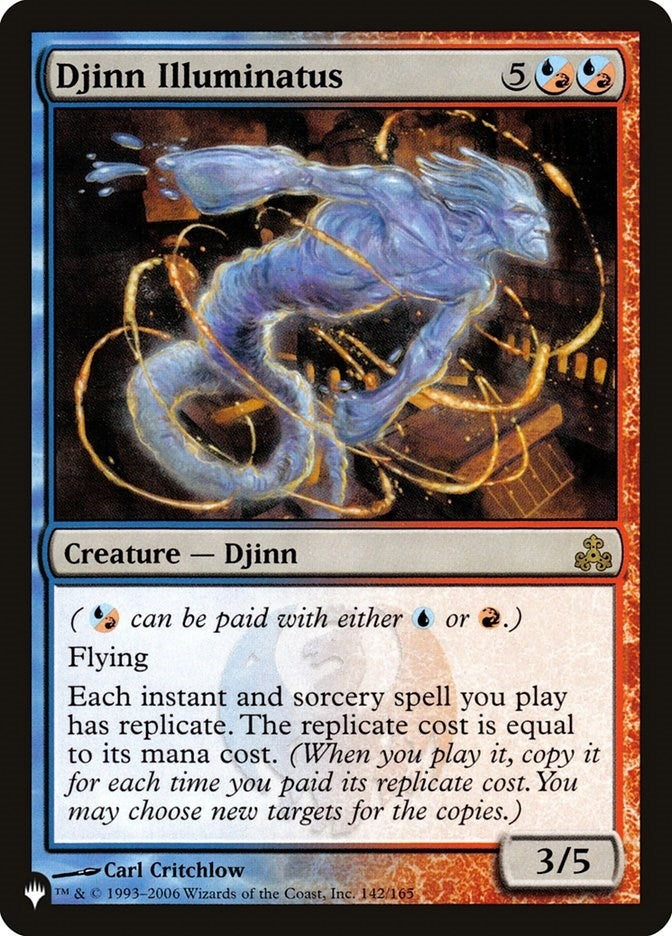 Image for Djinn Illuminatus (210) [The List Reprints]