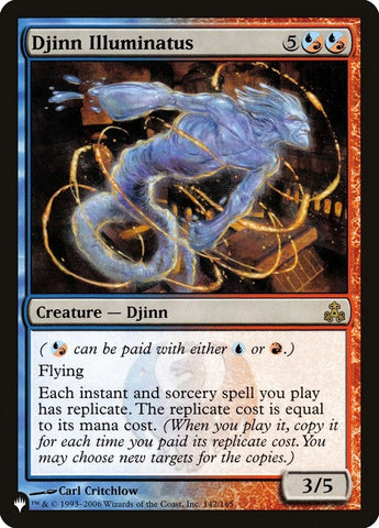 Image for Djinn Illuminatus (210) [The List Reprints]
