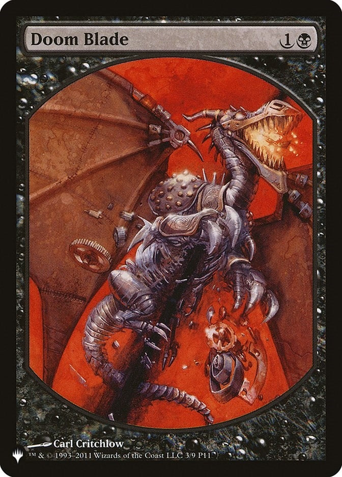 Image for Doom Blade (3) [The List Reprints]