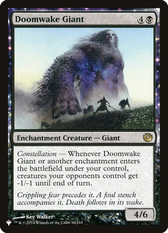 Image for Doomwake Giant (66) [The List Reprints]