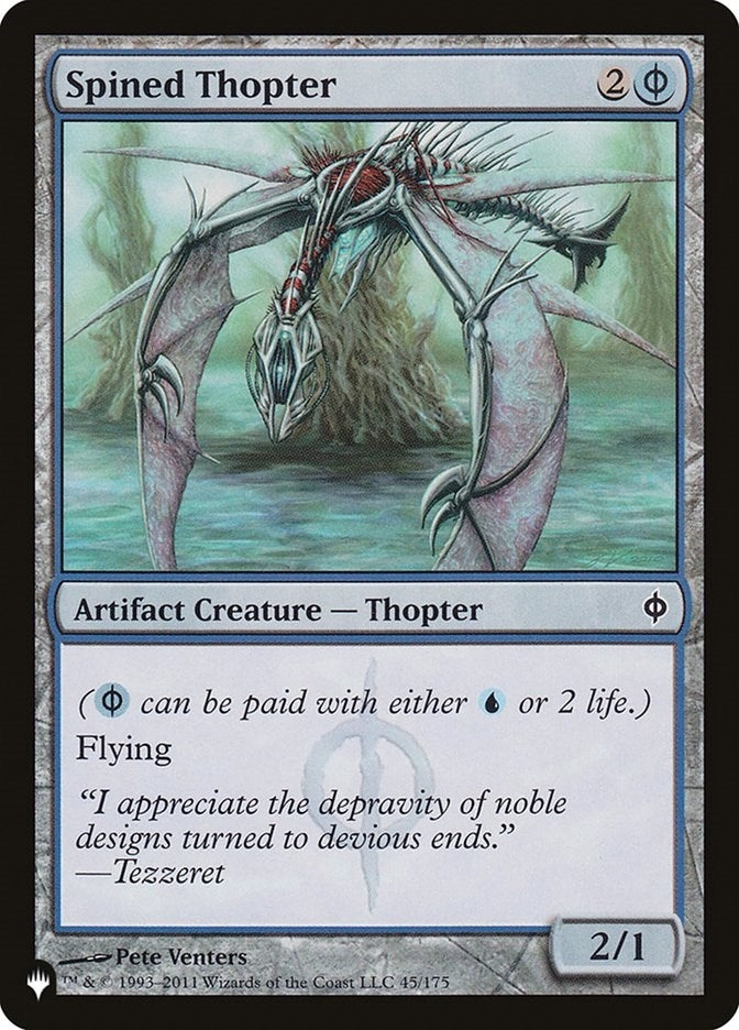 Image for Spined Thopter (45) [The List Reprints]