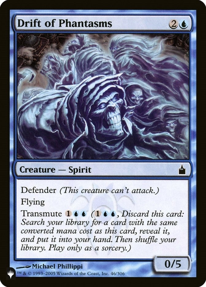 Image for Drift of Phantasms (46) [The List Reprints]