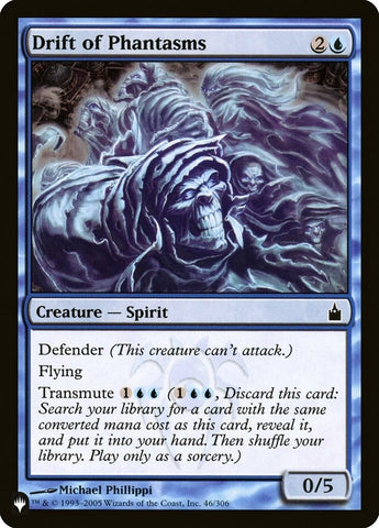 Image for Drift of Phantasms (46) [The List Reprints]