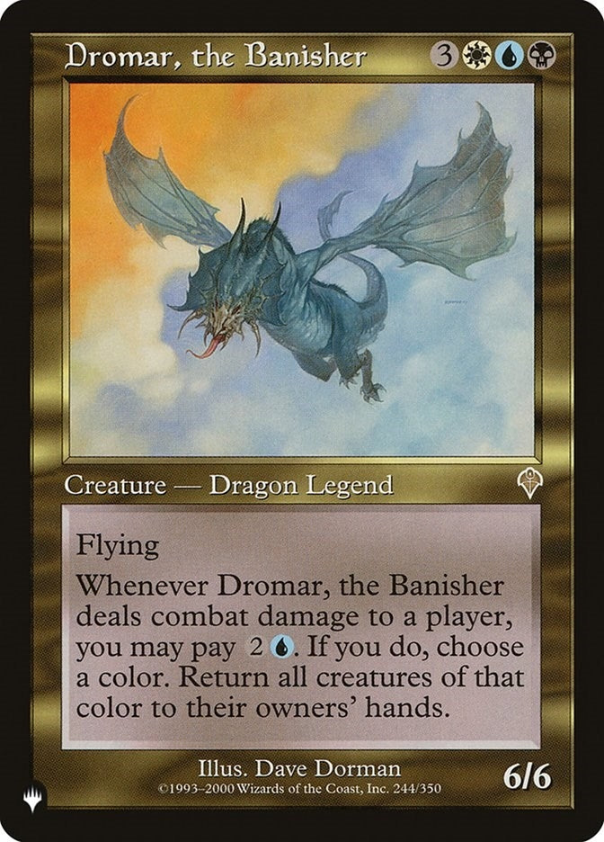 Image for Dromar, the Banisher (244) [The List Reprints]