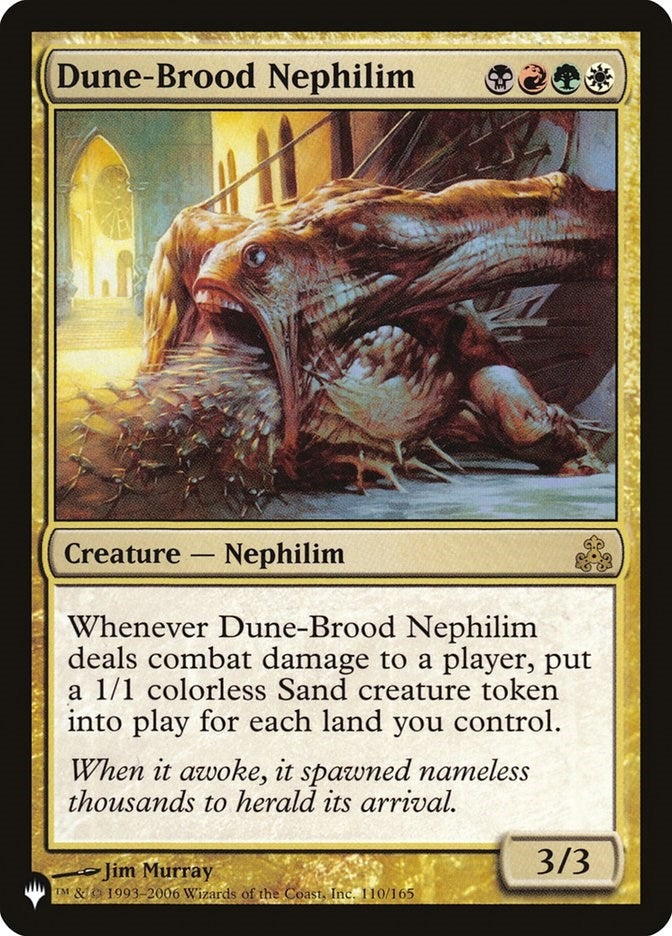 Image for Dune-Brood Nephilim (110) [The List Reprints]