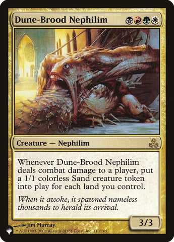 Image for Dune-Brood Nephilim (110) [The List Reprints]