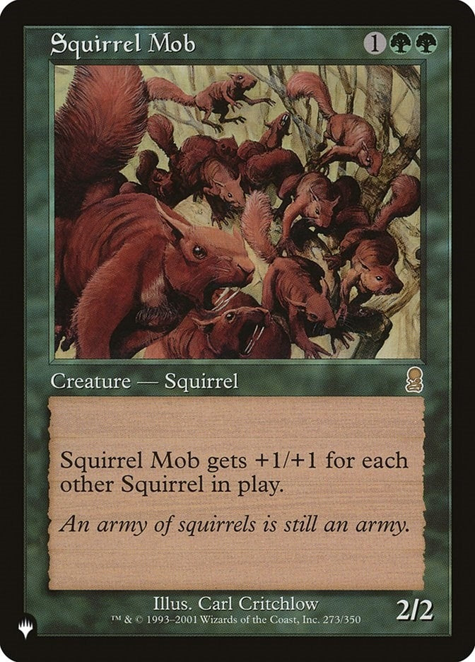 Image for Squirrel Mob (273) [The List Reprints]