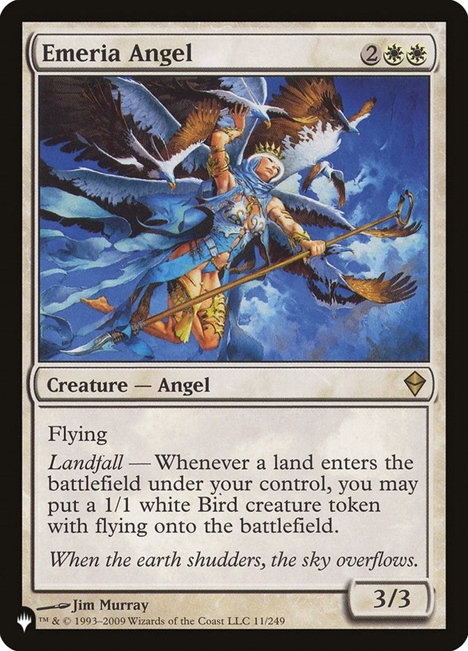 Image for Emeria Angel (11) [The List Reprints]