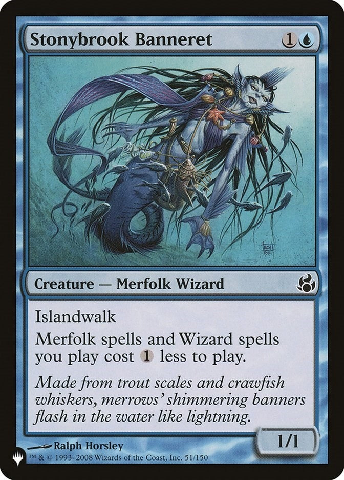 Image for Stonybrook Banneret (51) [The List Reprints]
