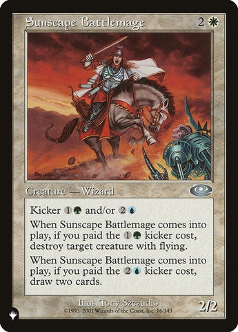 Image for Sunscape Battlemage (16/143) - Magic: The Gathering