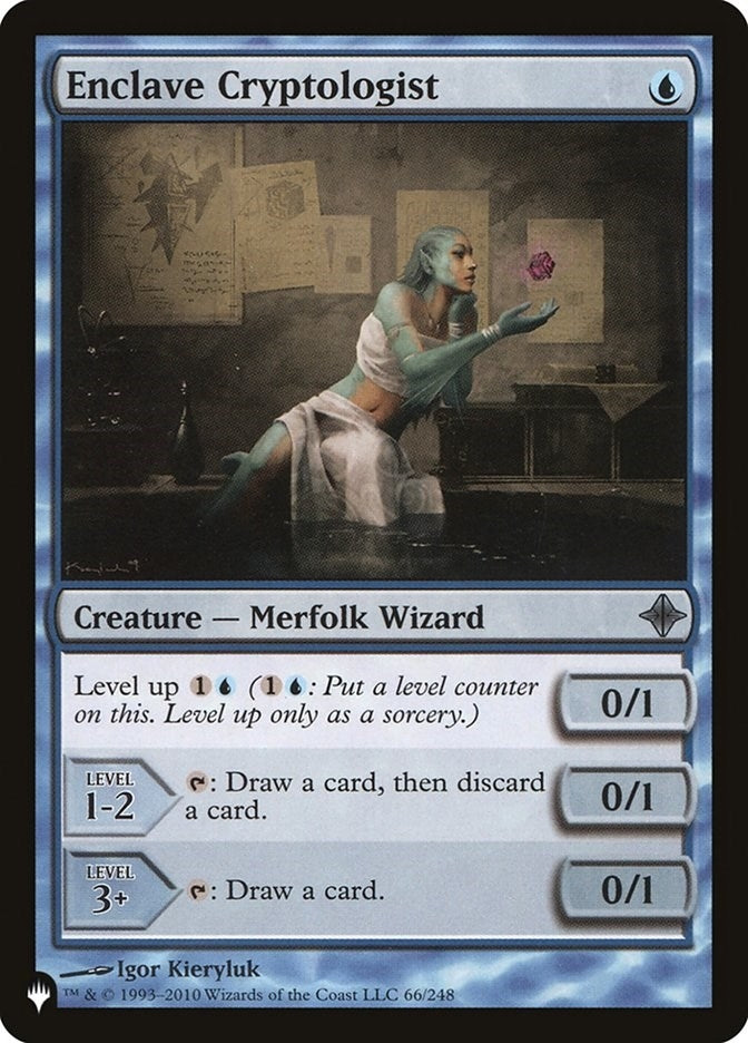 Image for Enclave Cryptologist (66) [The List Reprints]