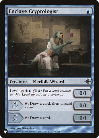 Image for Enclave Cryptologist (66) [The List Reprints]
