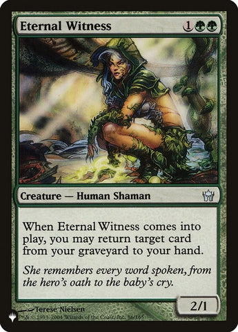 Image for Eternal Witness (5DN) (86) [The List Reprints]