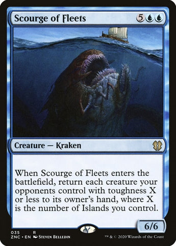 Image for Scourge of Fleets (35) [Commander: Zendikar Rising]