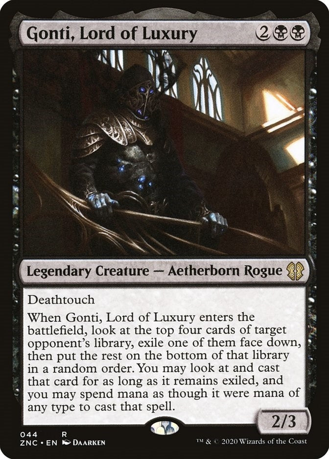 Image for Gonti, Lord of Luxury (44) [Commander: Zendikar Rising]