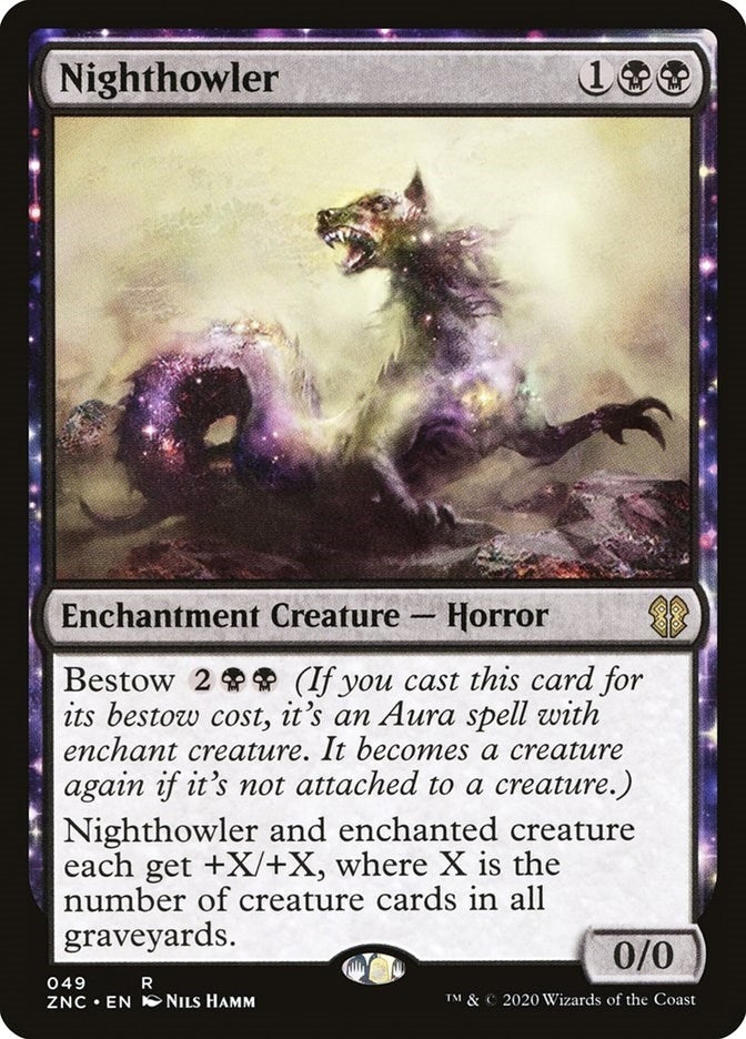 Image for Nighthowler (49) [Commander: Zendikar Rising]