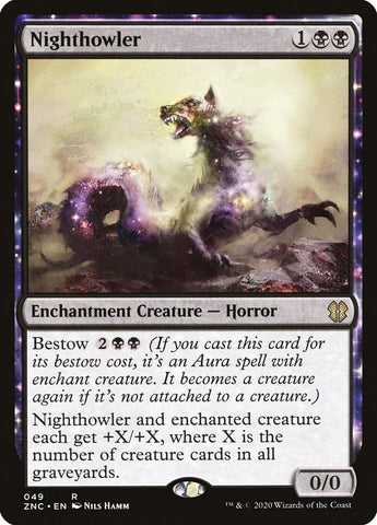 Image for Nighthowler (49) [Commander: Zendikar Rising]