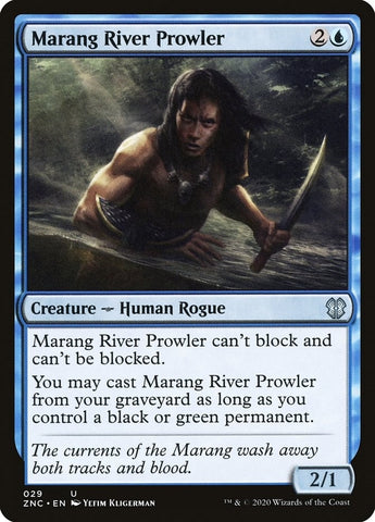Image for Marang River Prowler (29) [Commander: Zendikar Rising]