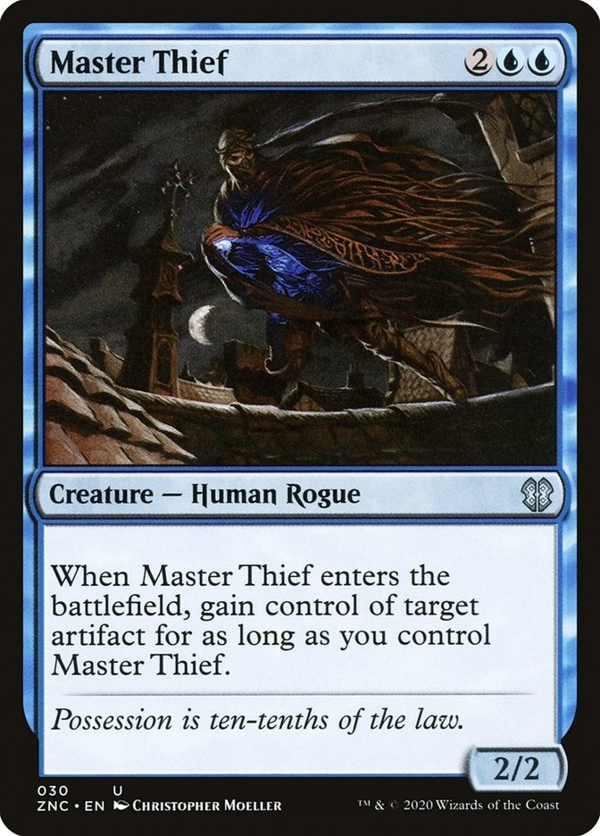 Image for Master Thief (30) [Commander: Zendikar Rising]