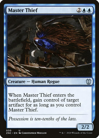Image for Master Thief (30) [Commander: Zendikar Rising]