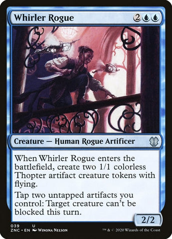 Image for Whirler Rogue (39) [Commander: Zendikar Rising]