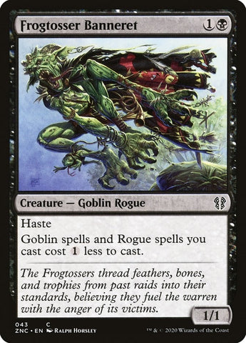 Image for Frogtosser Banneret (43) [Commander: Zendikar Rising]