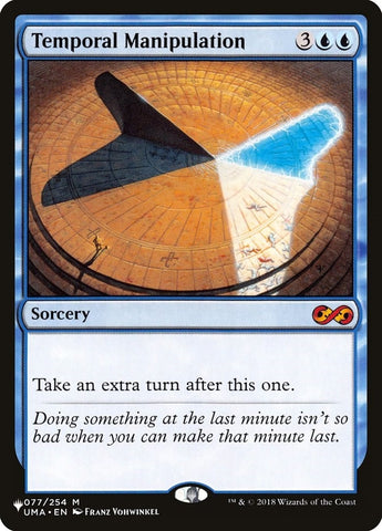 Image for Temporal Manipulation (77) [The List Reprints]