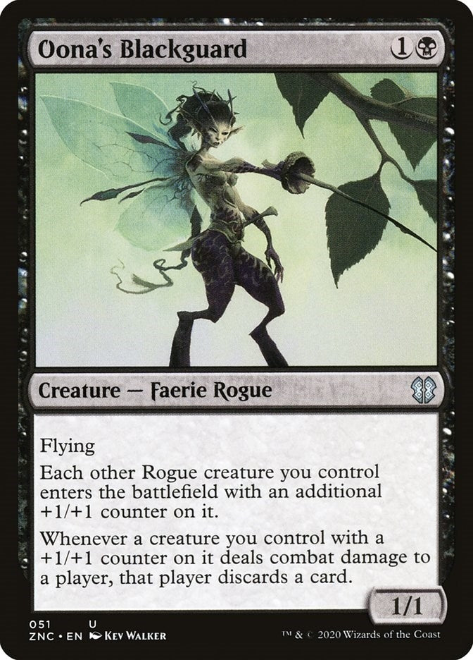 Image for Oona's Blackguard (51) [Commander: Zendikar Rising]