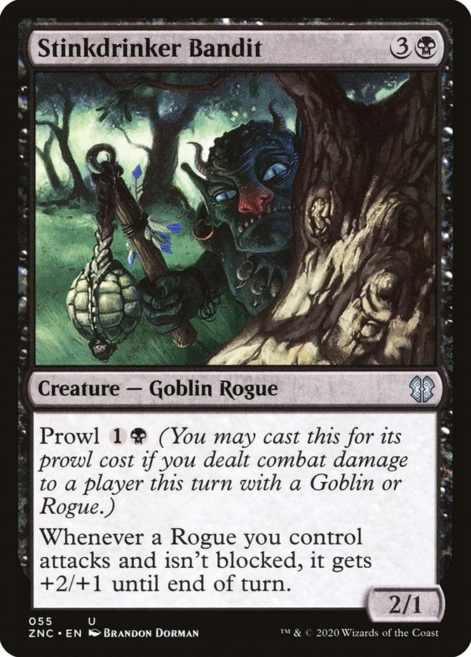 Image for Stinkdrinker Bandit (55) [Commander: Zendikar Rising]