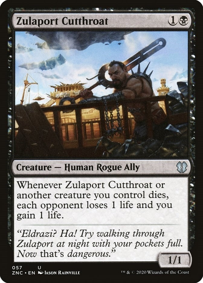 Image for Zulaport Cutthroat (57) [Commander: Zendikar Rising]