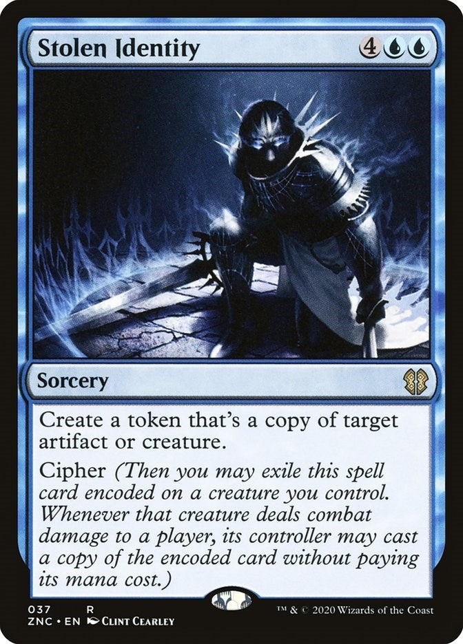 Image for Stolen Identity (37) [Commander: Zendikar Rising]
