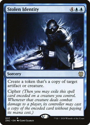 Image for Stolen Identity (37) [Commander: Zendikar Rising]