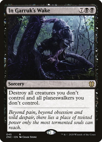 Image for In Garruk's Wake (45) [Commander: Zendikar Rising]